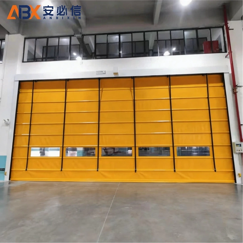 鞍山市PVC堆积门
