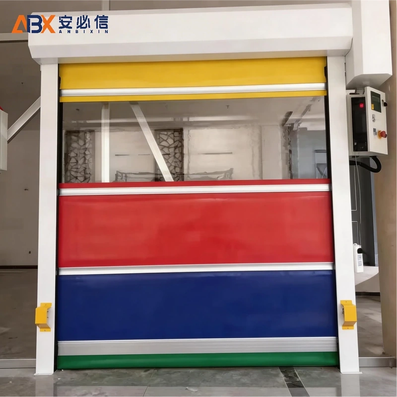 鞍山市感应快速门
