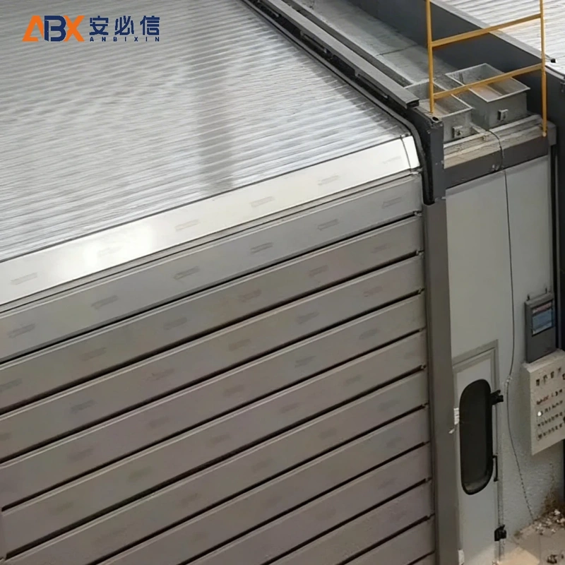 鞍山市消防快速门